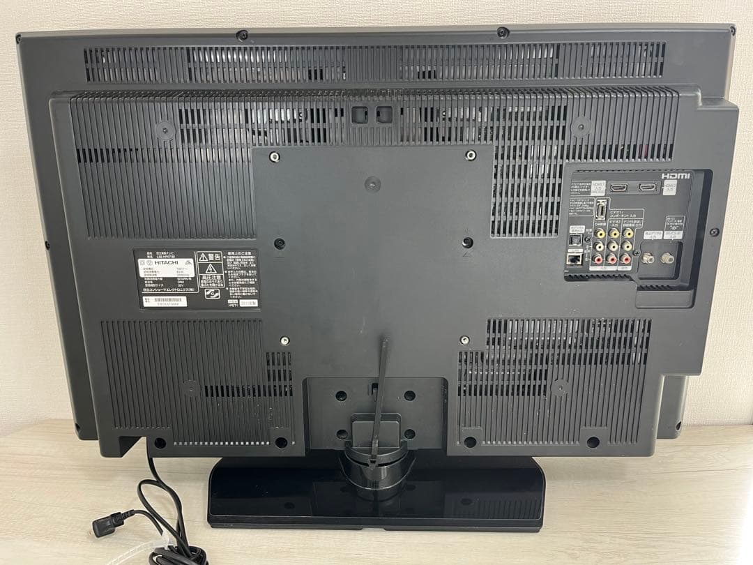 【HITACHI】日立　wooo 液晶テレビ 32型 リモコン付属