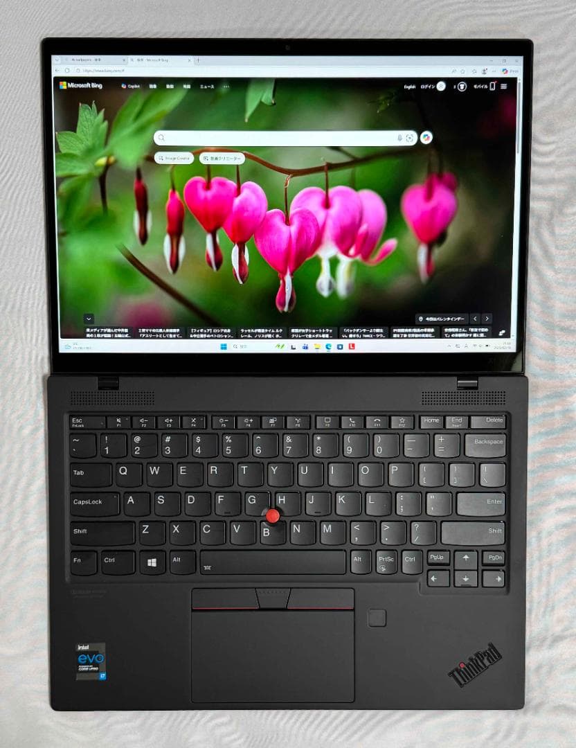 未使用 ThinkPad X1 Nano Gen1 フルスペック英語キーボード