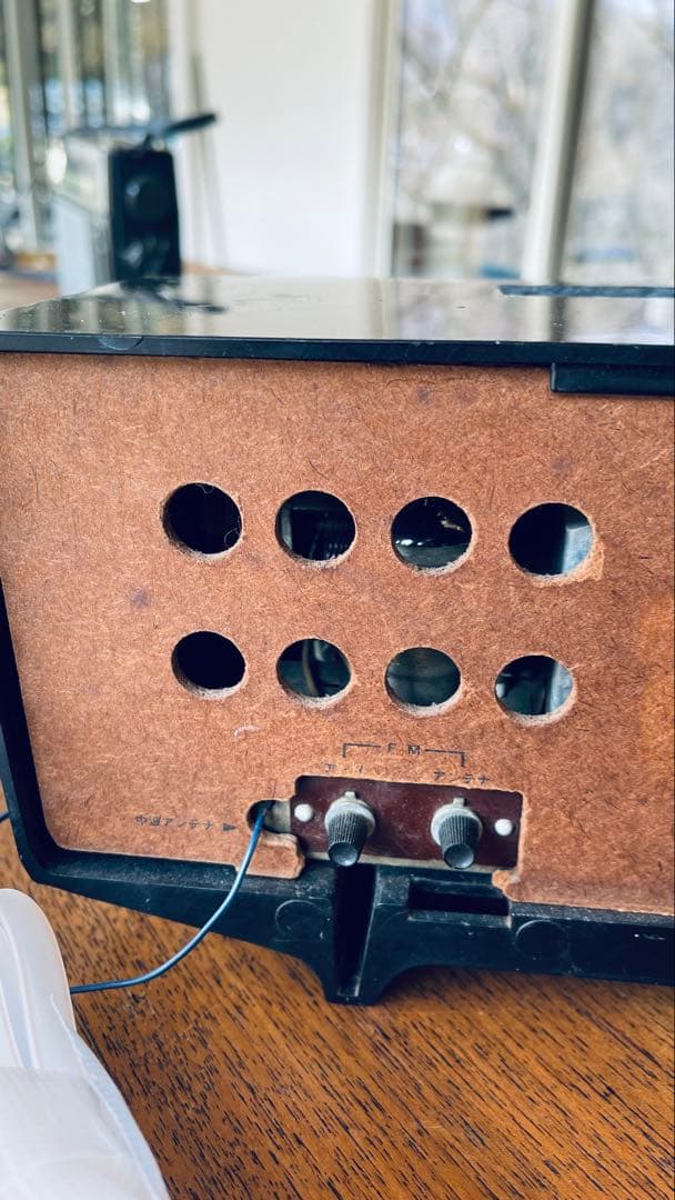 SANYO サンヨー 真空管ラジオ FM-201 昭和レトロ アンティーク