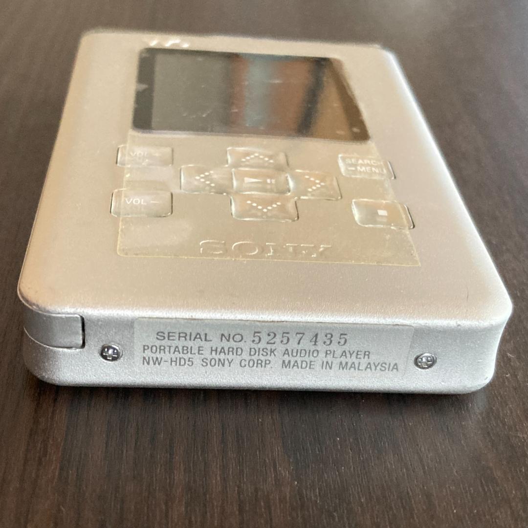 d*9様 [動作確認済]SONY HDD NW-HD5 ネットワークウォークマン