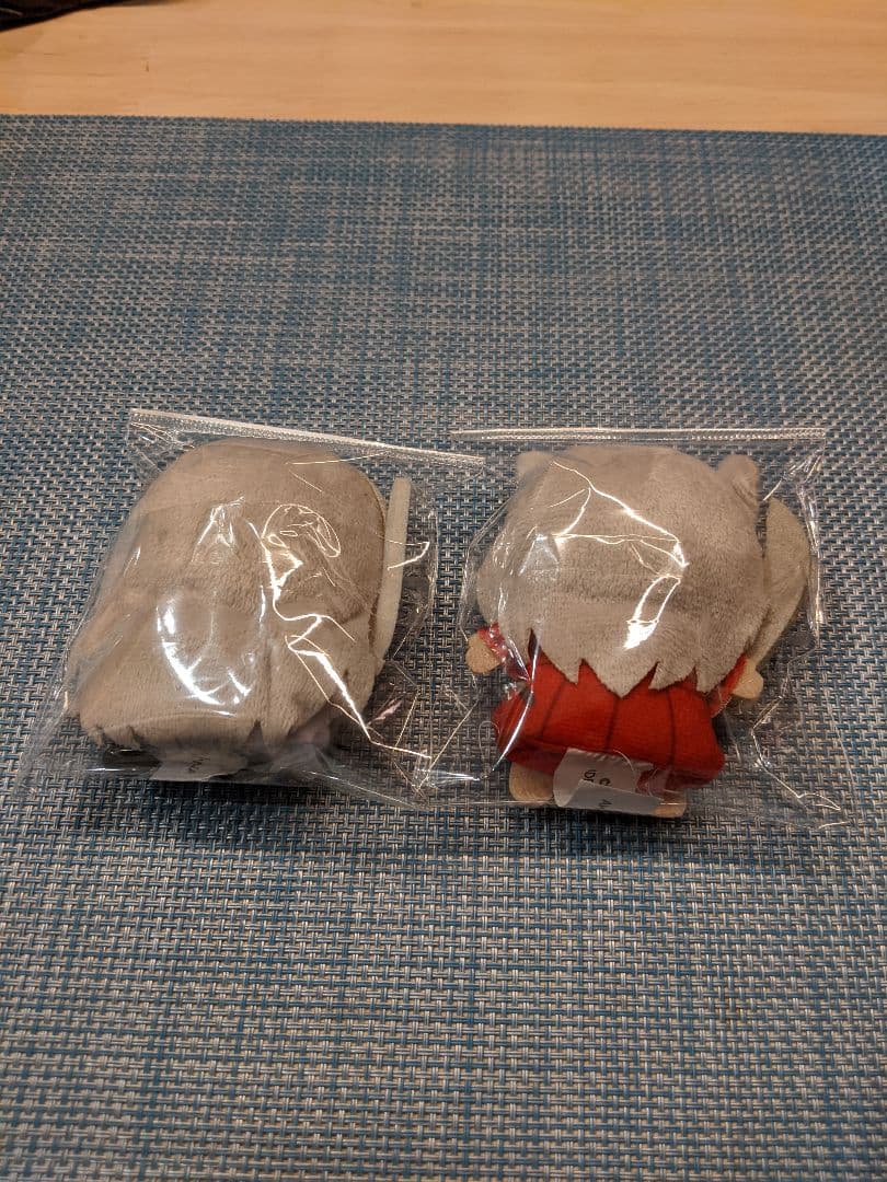 犬夜叉 フィンガーマスコット パペラセット 犬夜叉 殺生丸