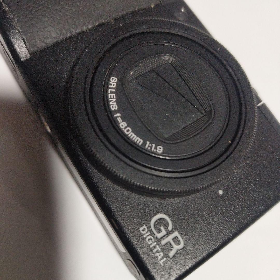 GR DIGITAL III コンパクトデジタルカメラ　ジャンク　 中古
