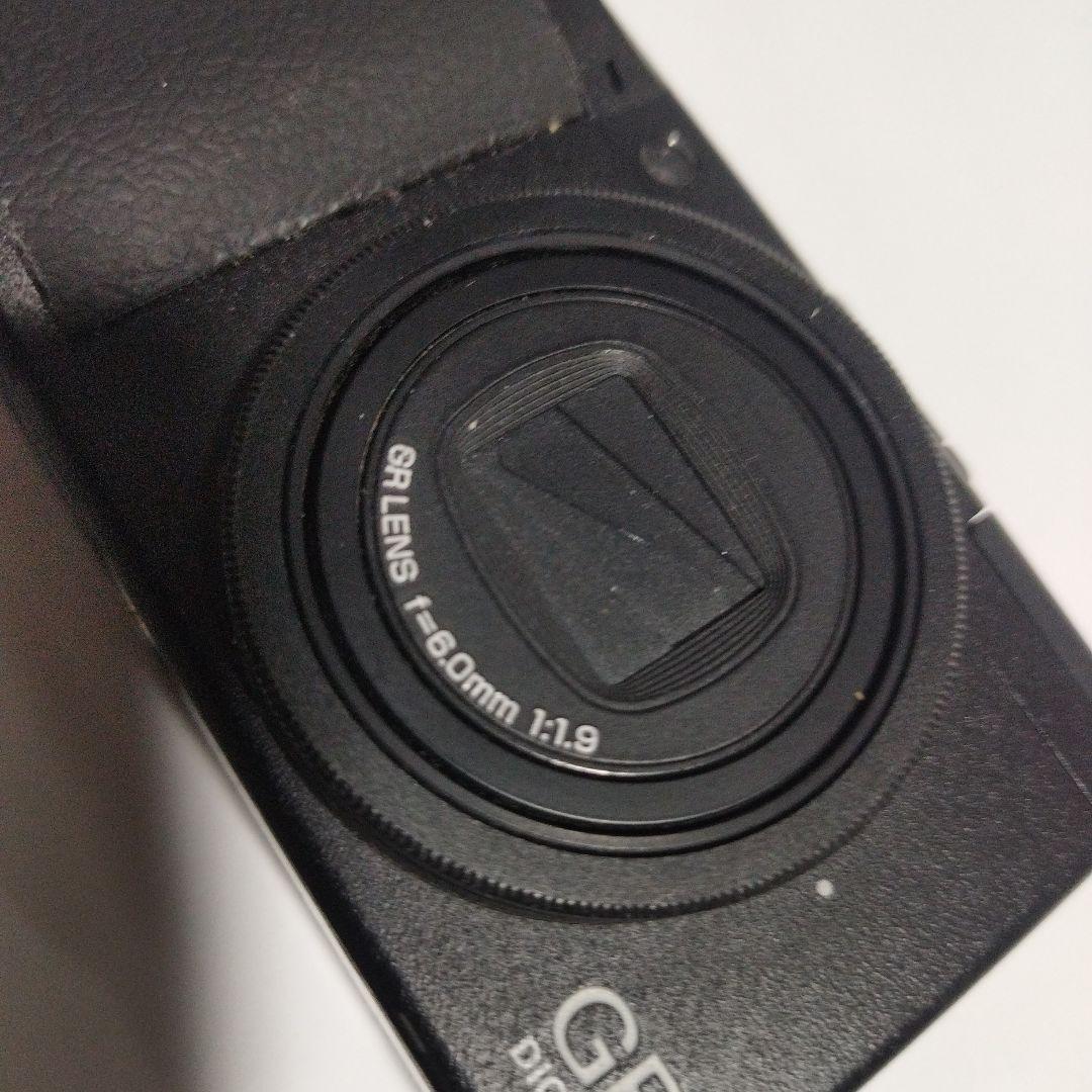 GR DIGITAL III コンパクトデジタルカメラ　ジャンク　 中古