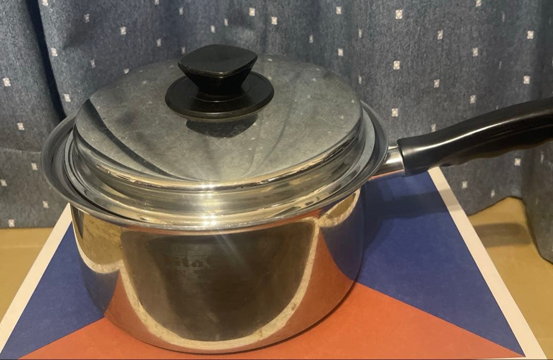 【ビタクラフト】スーパーファイン5層 小フライパン&小なべ 2コセットIH不可