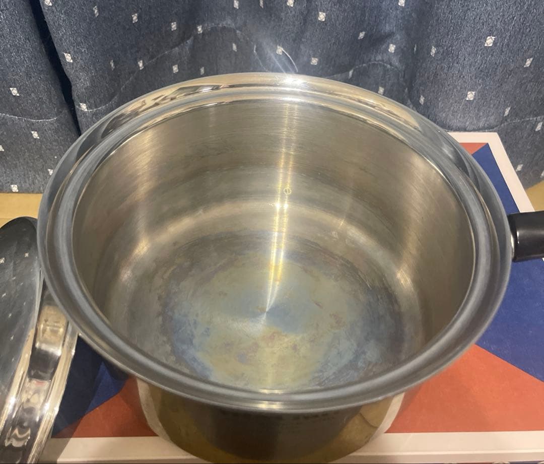 【ビタクラフト】スーパーファイン5層 小フライパン&小なべ 2コセットIH不可