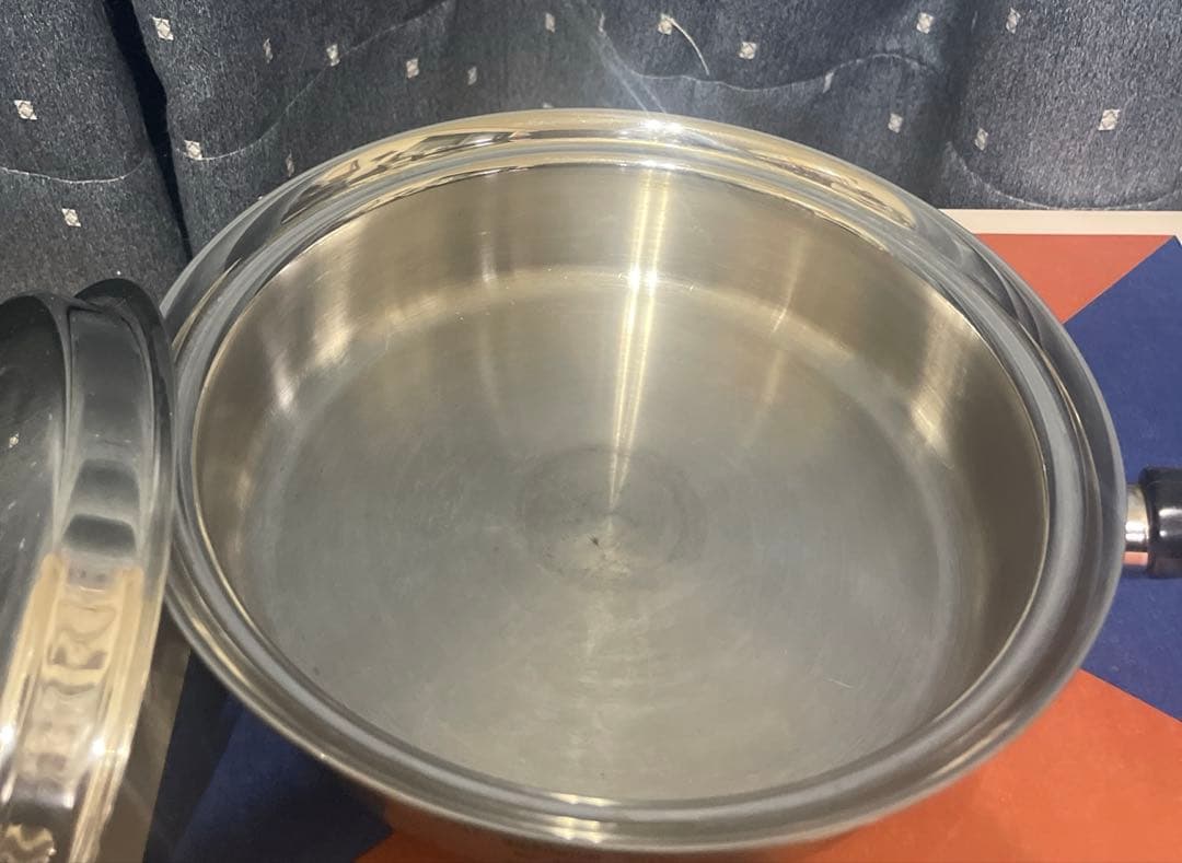 【ビタクラフト】スーパーファイン5層 小フライパン&小なべ 2コセットIH不可