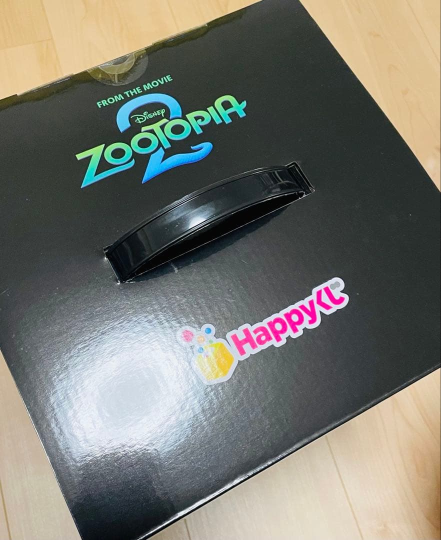 Happyくじ『ズートピア２』Ａ賞 ポスターフィギュア