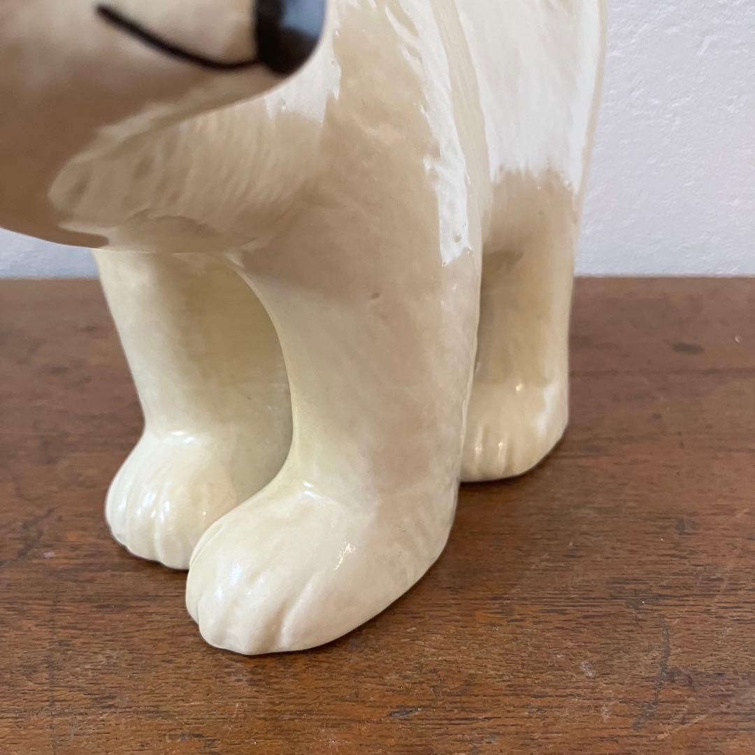 廃盤品Lisa Larson（リサラーソン）POLAR BEAR シロクマ　L