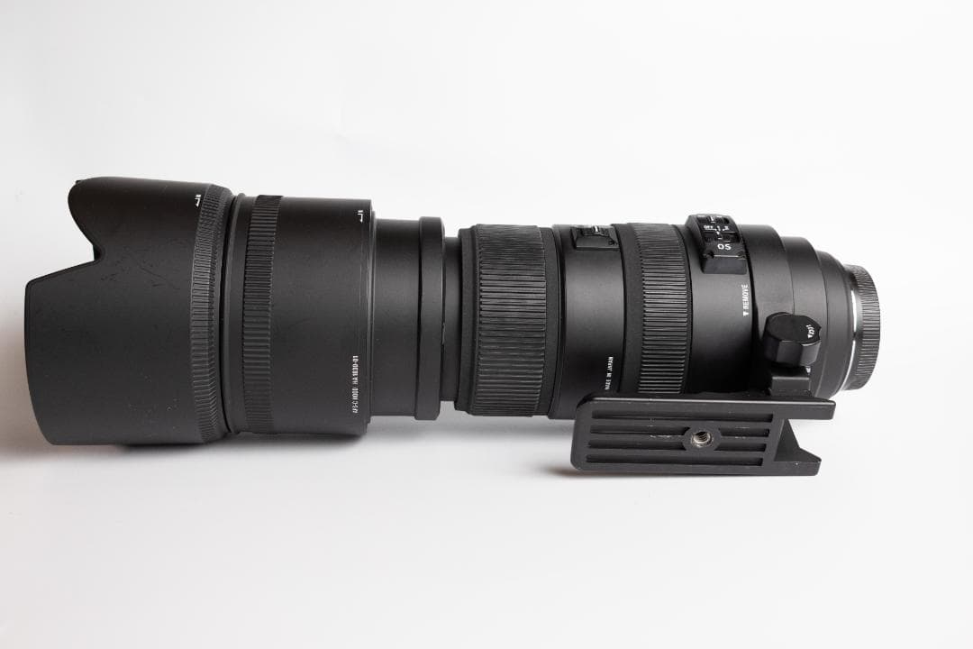 SIGMA APO150-500mm F5-6.3 DG OS HSM ニコン