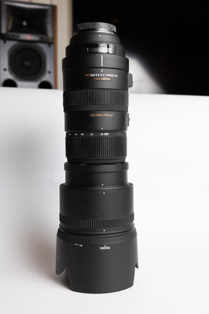 SIGMA APO150-500mm F5-6.3 DG OS HSM ニコン
