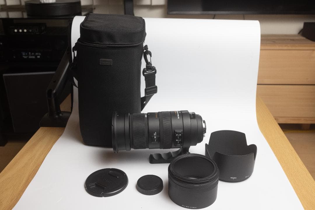 SIGMA APO150-500mm F5-6.3 DG OS HSM ニコン