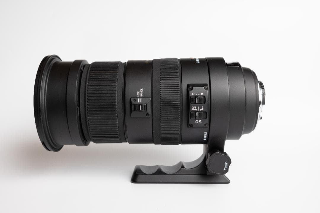 SIGMA APO150-500mm F5-6.3 DG OS HSM ニコン