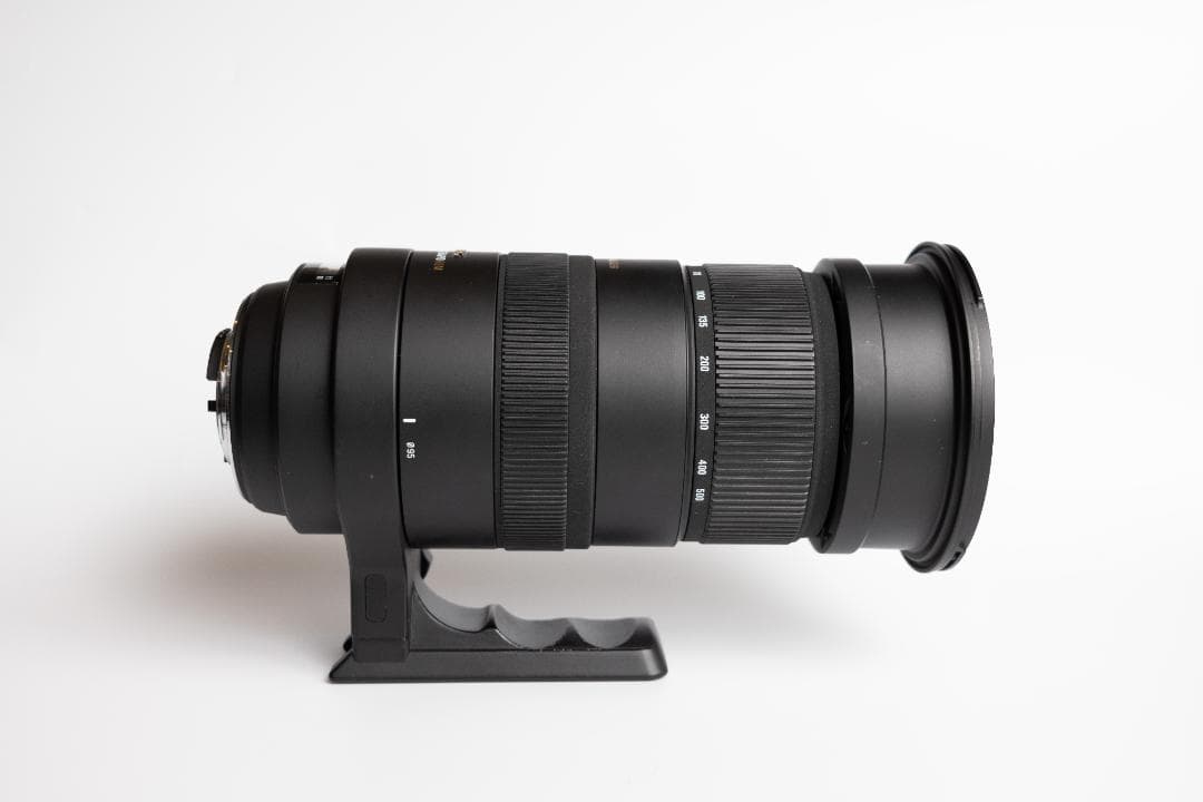 SIGMA APO150-500mm F5-6.3 DG OS HSM ニコン