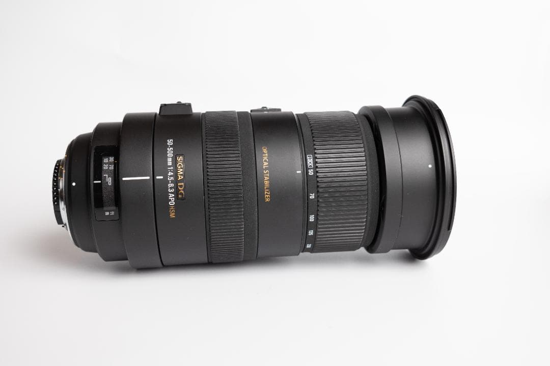 SIGMA APO150-500mm F5-6.3 DG OS HSM ニコン