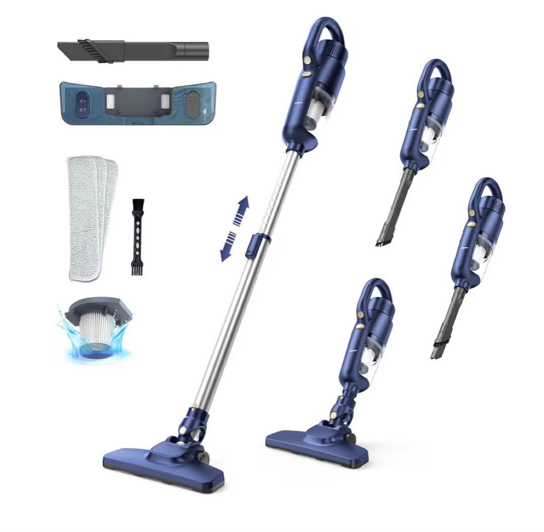 コードレス掃除機 サイクロン式 超軽量 スティッククリーナー