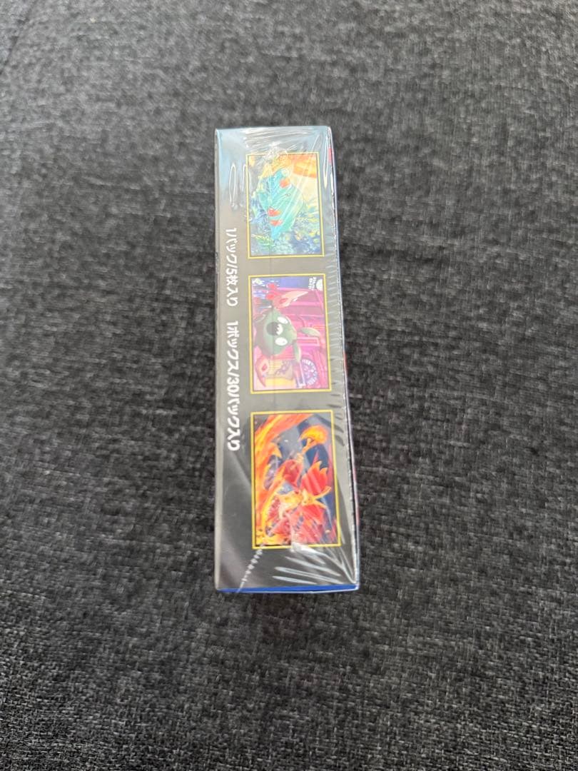 ポケモンカード ニンジャスピナー BOX シュリンク付き