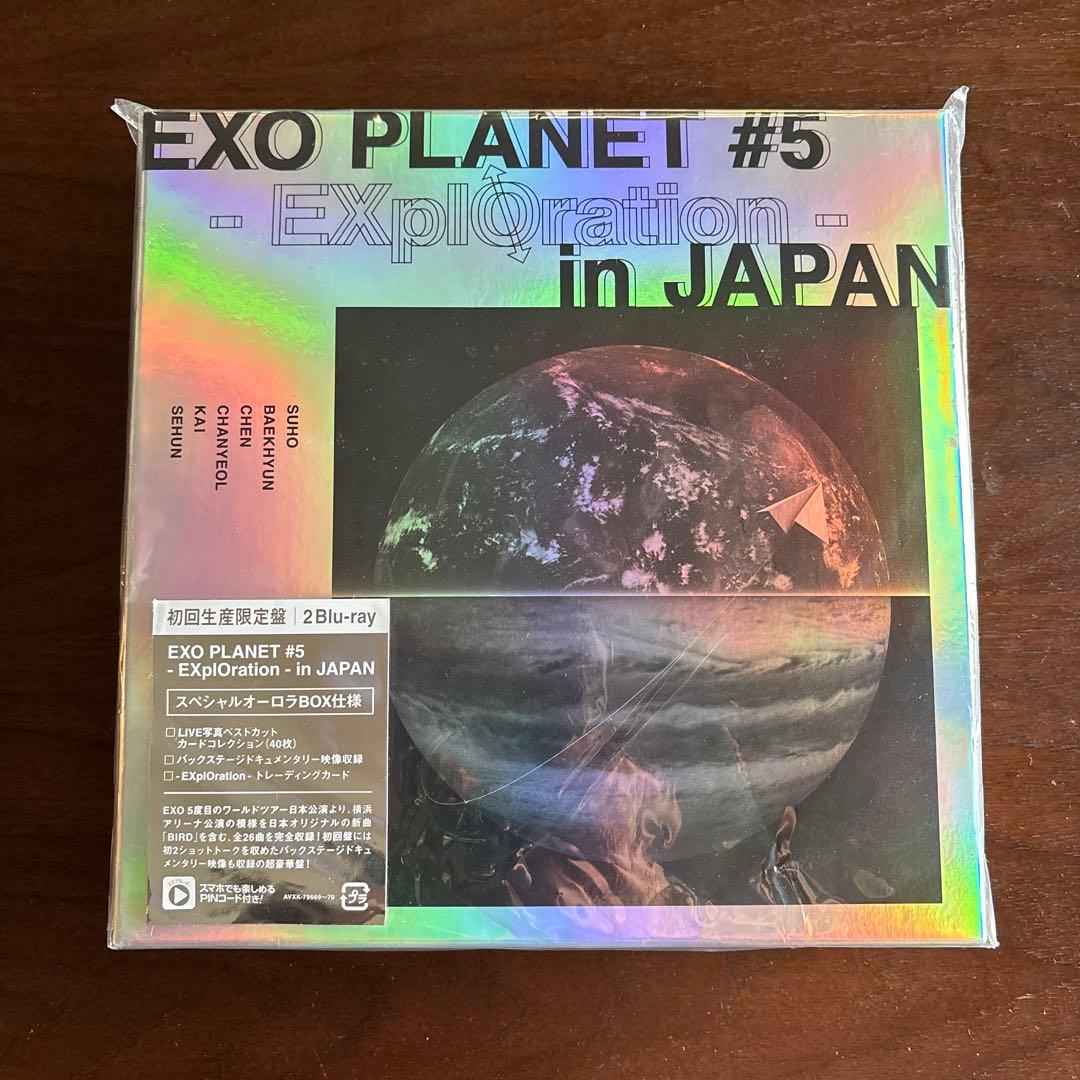EXO PLANET ライブBlu-ray 5枚セット