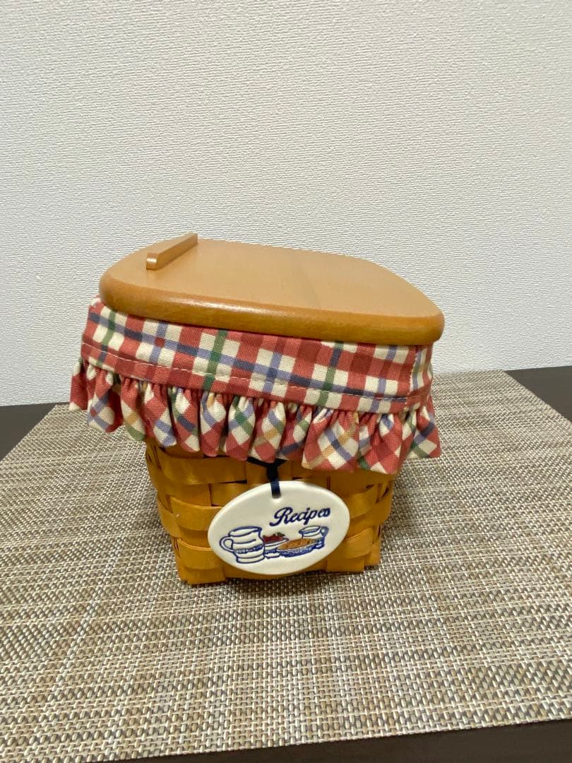 【Evelyn様 保留分】ロンガバーガー　バスケット　2点