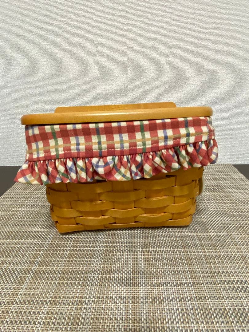 【Evelyn様 保留分】ロンガバーガー　バスケット　2点