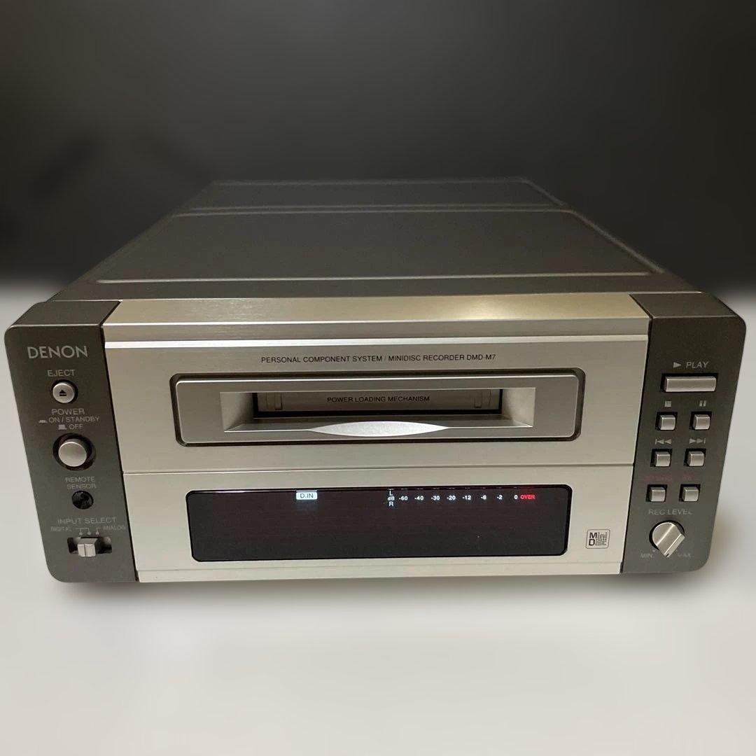 DENON DMD-M7 ミニディスクレコーダー