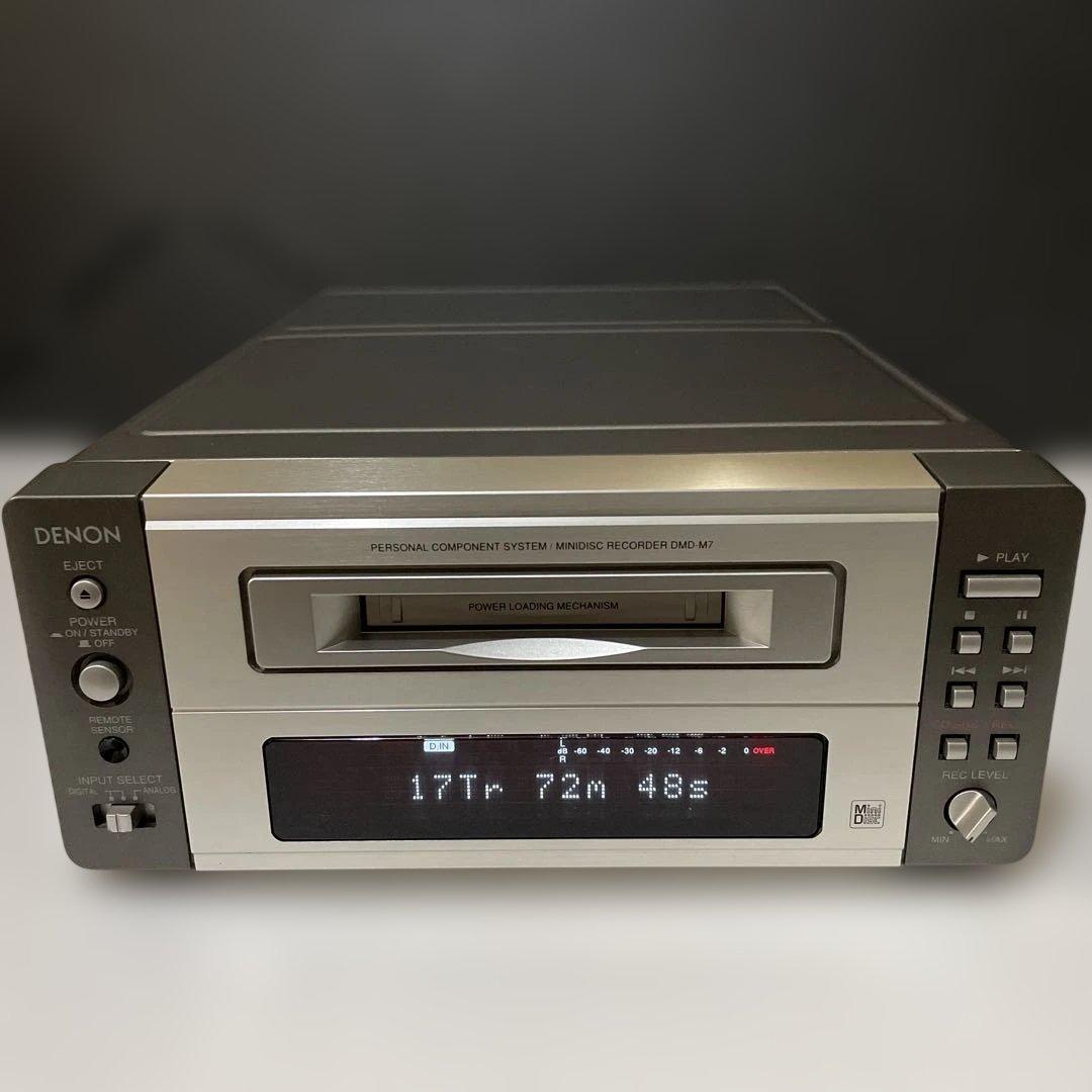 DENON DMD-M7 ミニディスクレコーダー