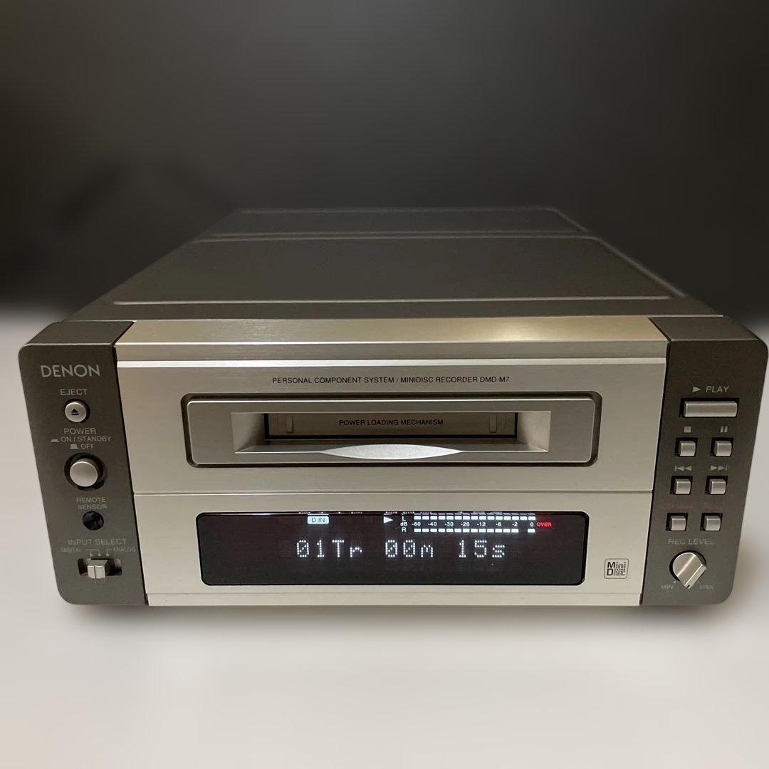 DENON DMD-M7 ミニディスクレコーダー