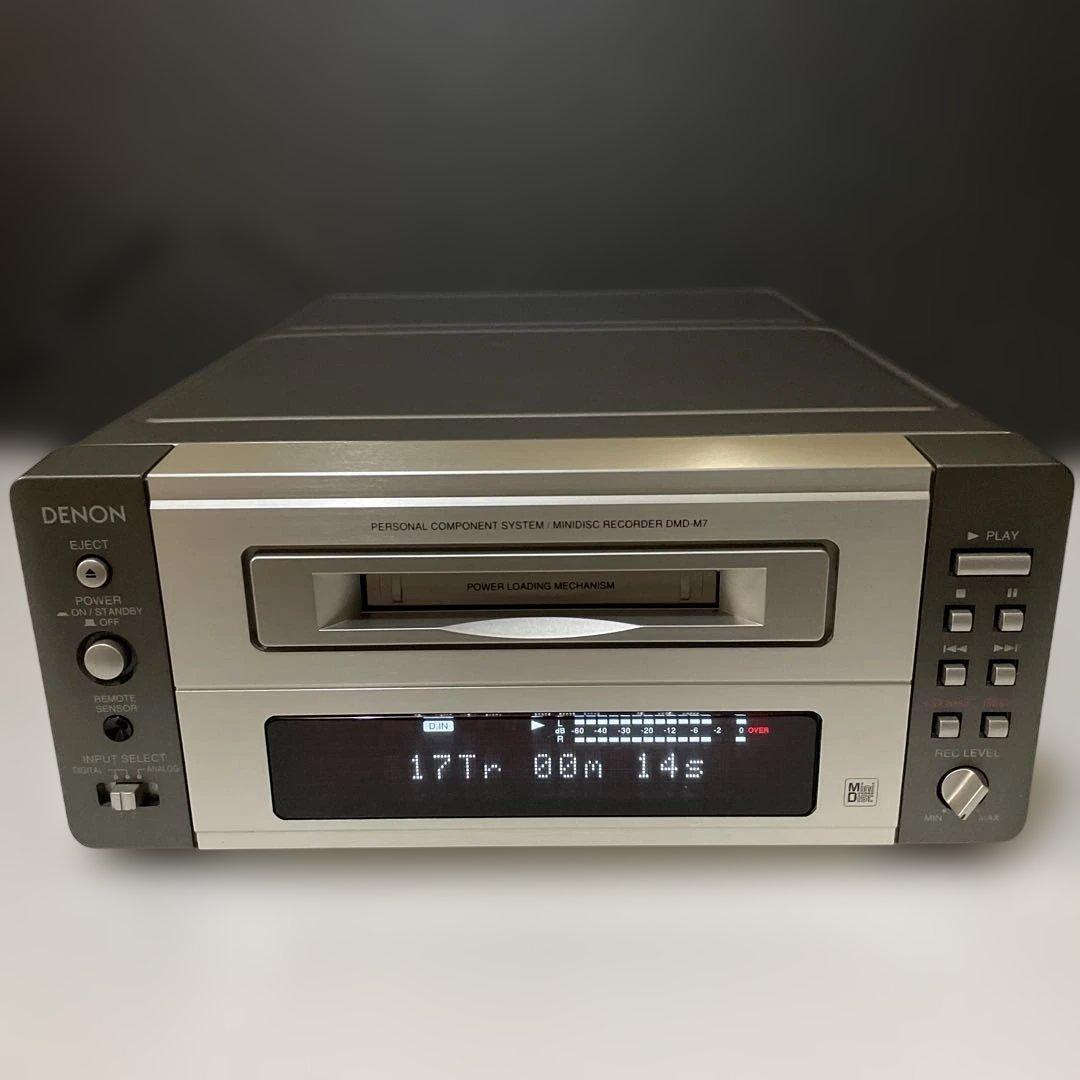 DENON DMD-M7 ミニディスクレコーダー
