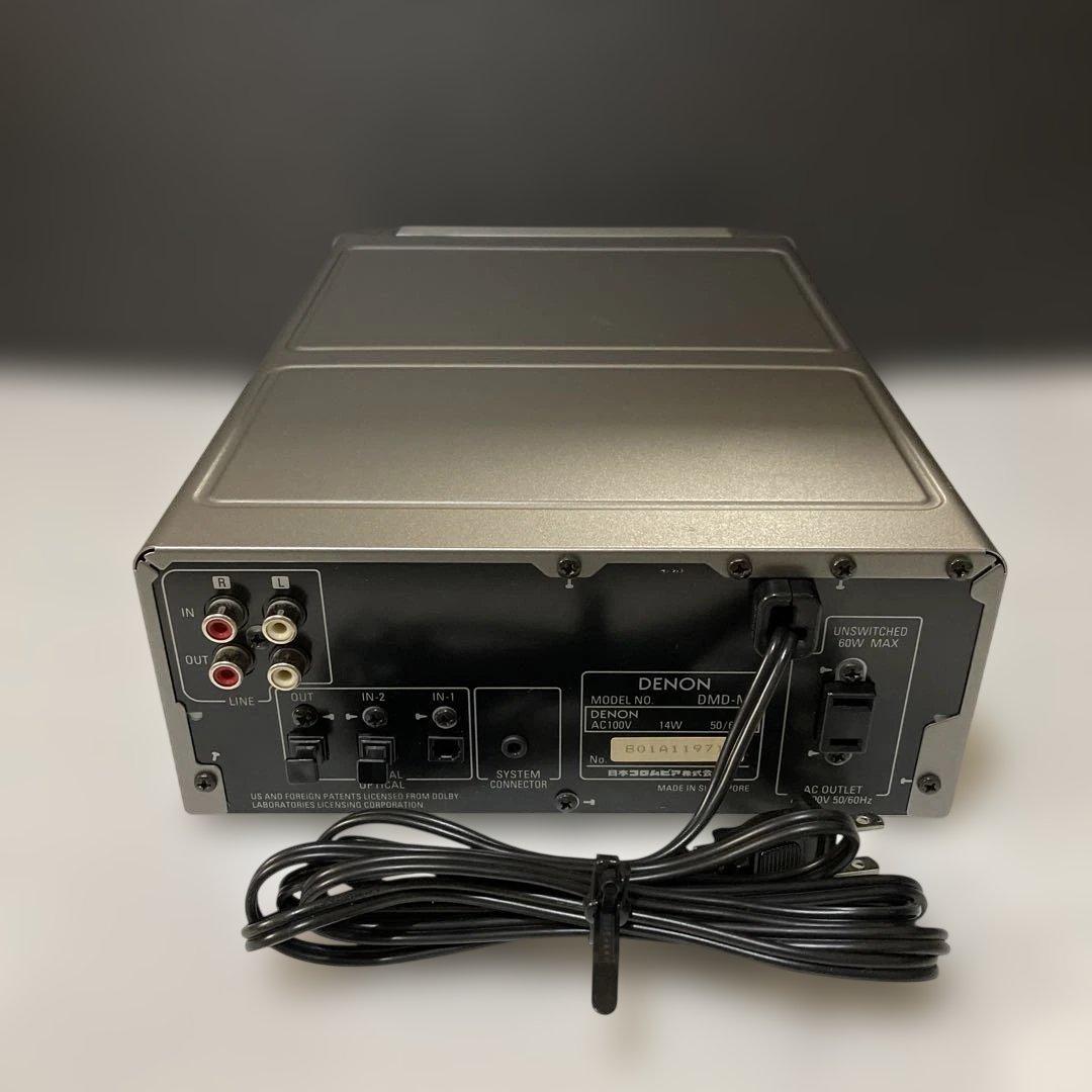 DENON DMD-M7 ミニディスクレコーダー