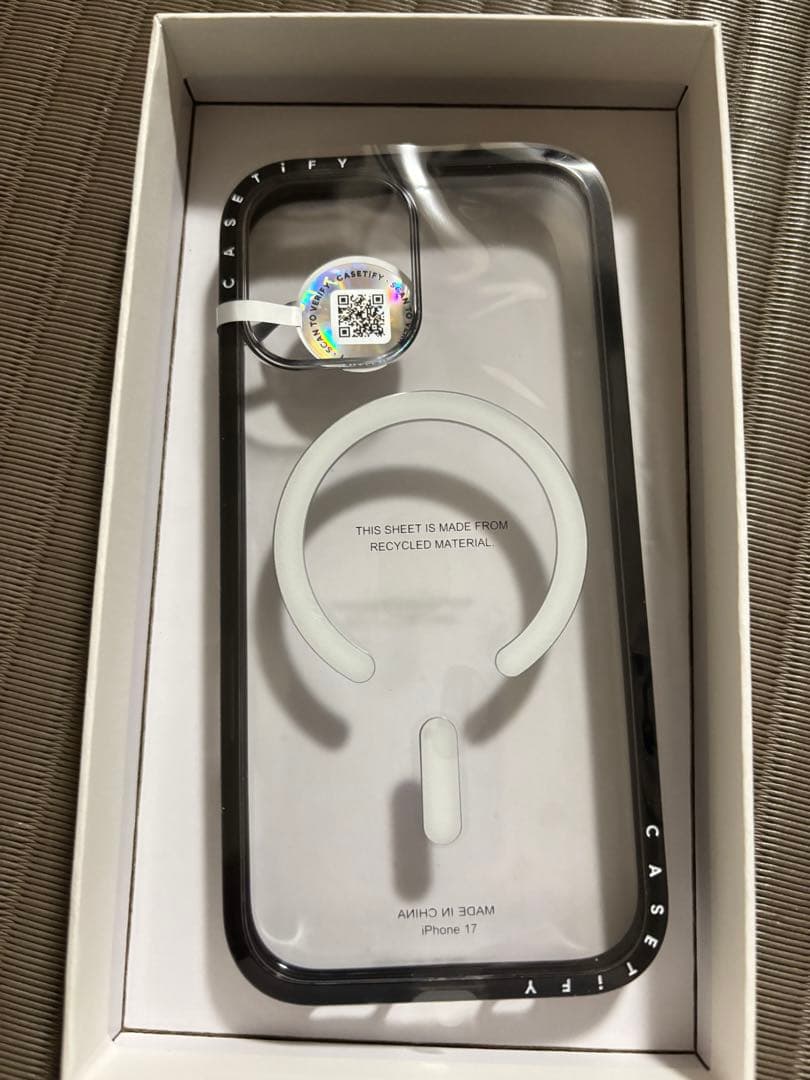casetifyコンパクトiPhone 17 ケース MagSafe対応新品
