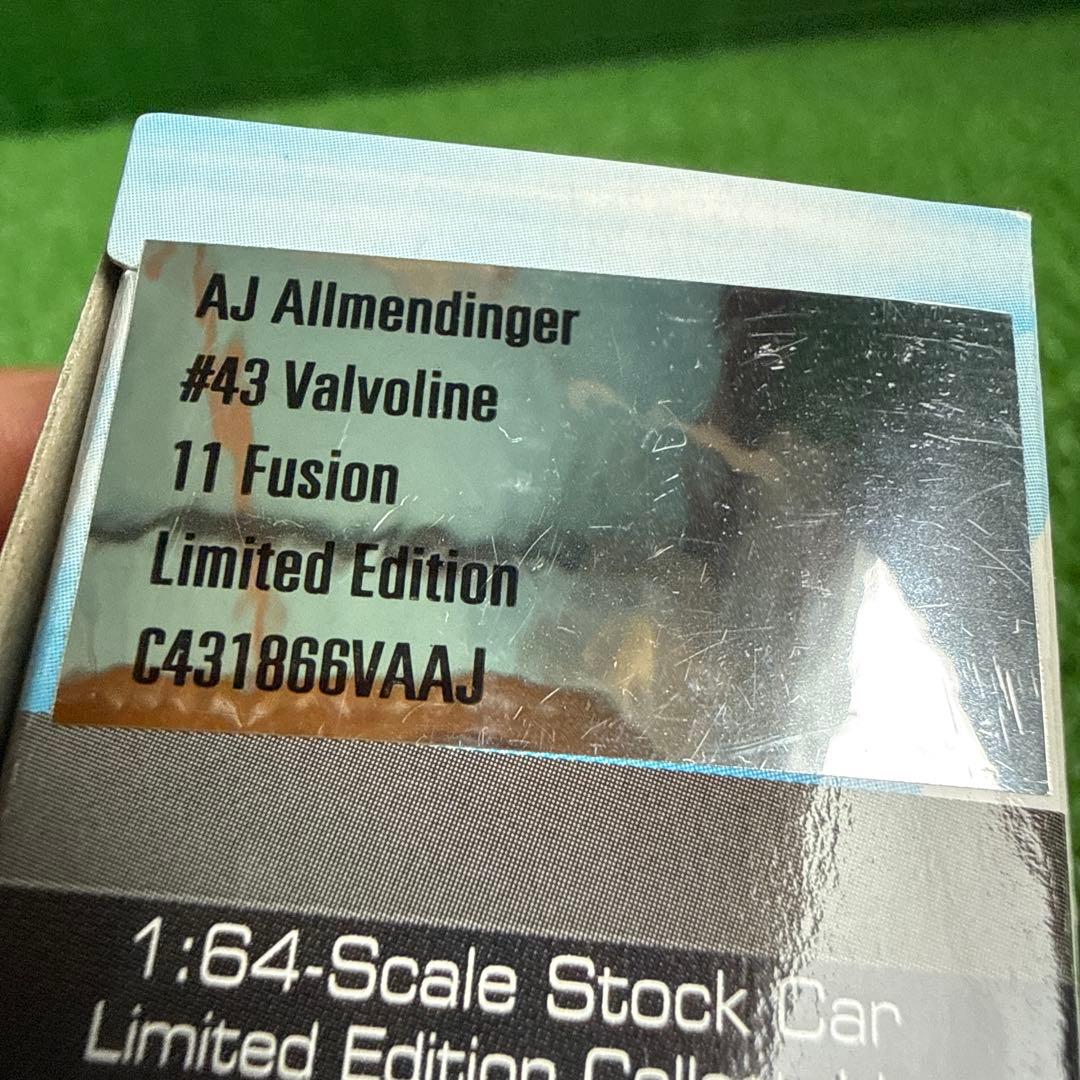 a230-10】ナスカー AJアルメンディンガー/エリック・アルミローラ #43