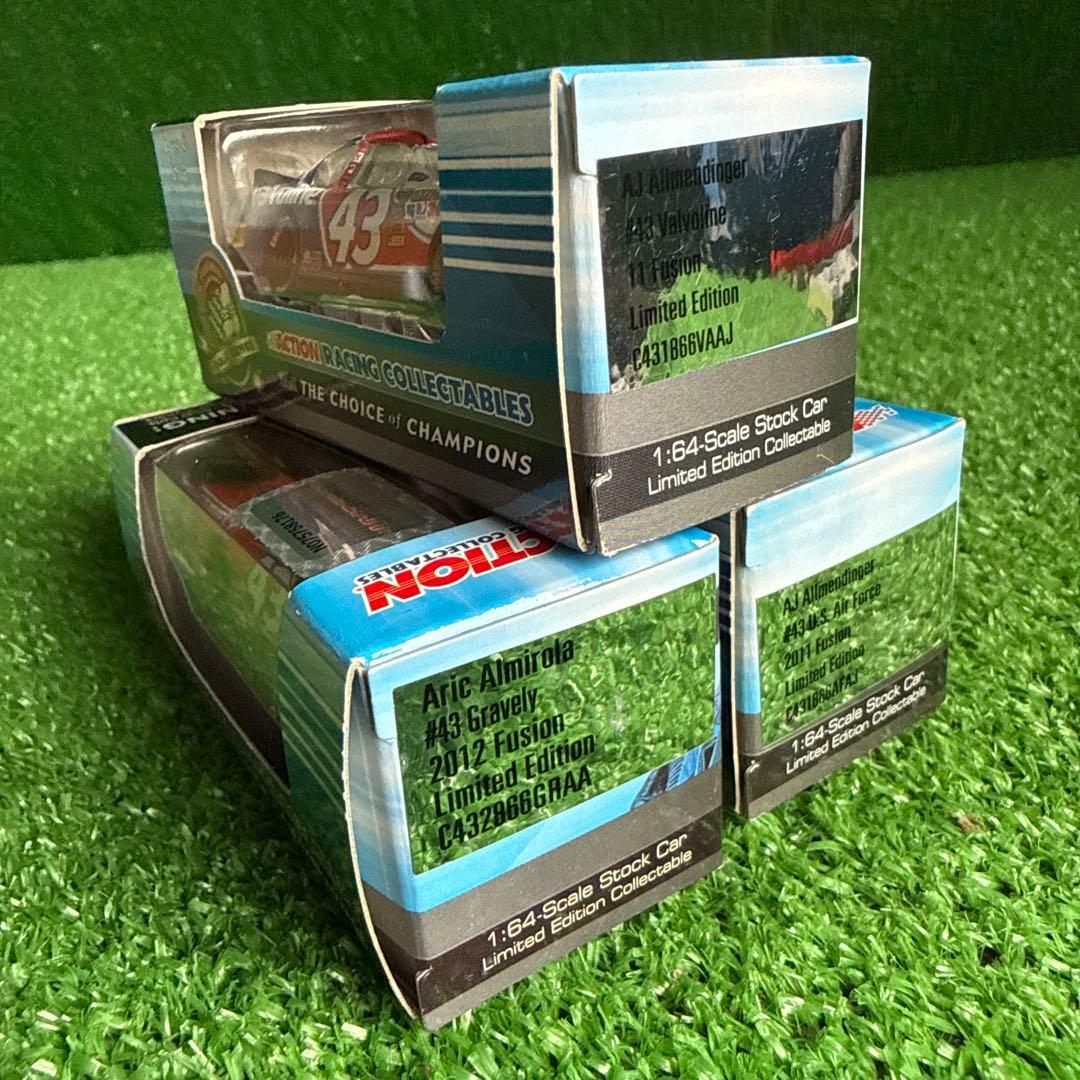 a230-10】ナスカー AJアルメンディンガー/エリック・アルミローラ #43