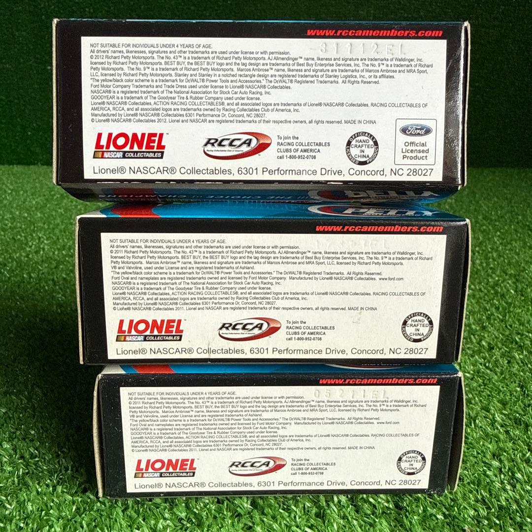 a230-10】ナスカー AJアルメンディンガー/エリック・アルミローラ #43