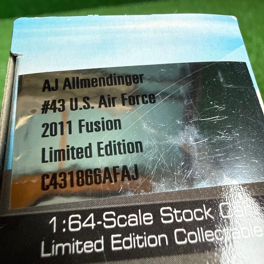 a230-10】ナスカー AJアルメンディンガー/エリック・アルミローラ #43