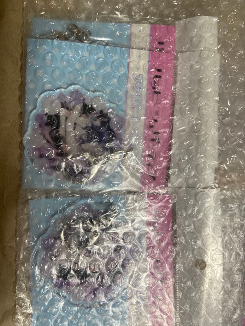 プチプチ未開封　BIGアクリルスタンド、アクリルキーホルダー詰め合わせ