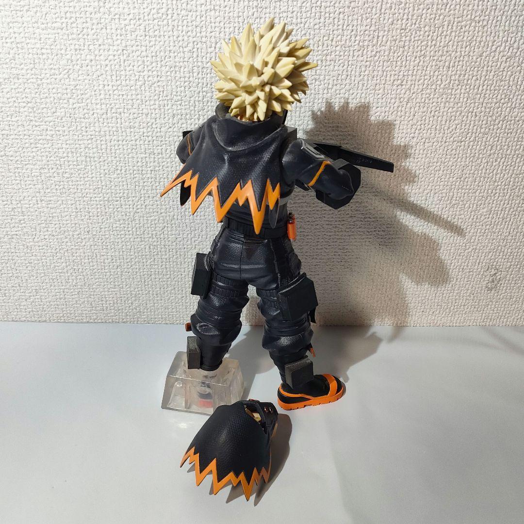 ☆　一番くじ　　ワールドヒーローズミッション　ヒロアカフィギュア　爆豪勝己　☆