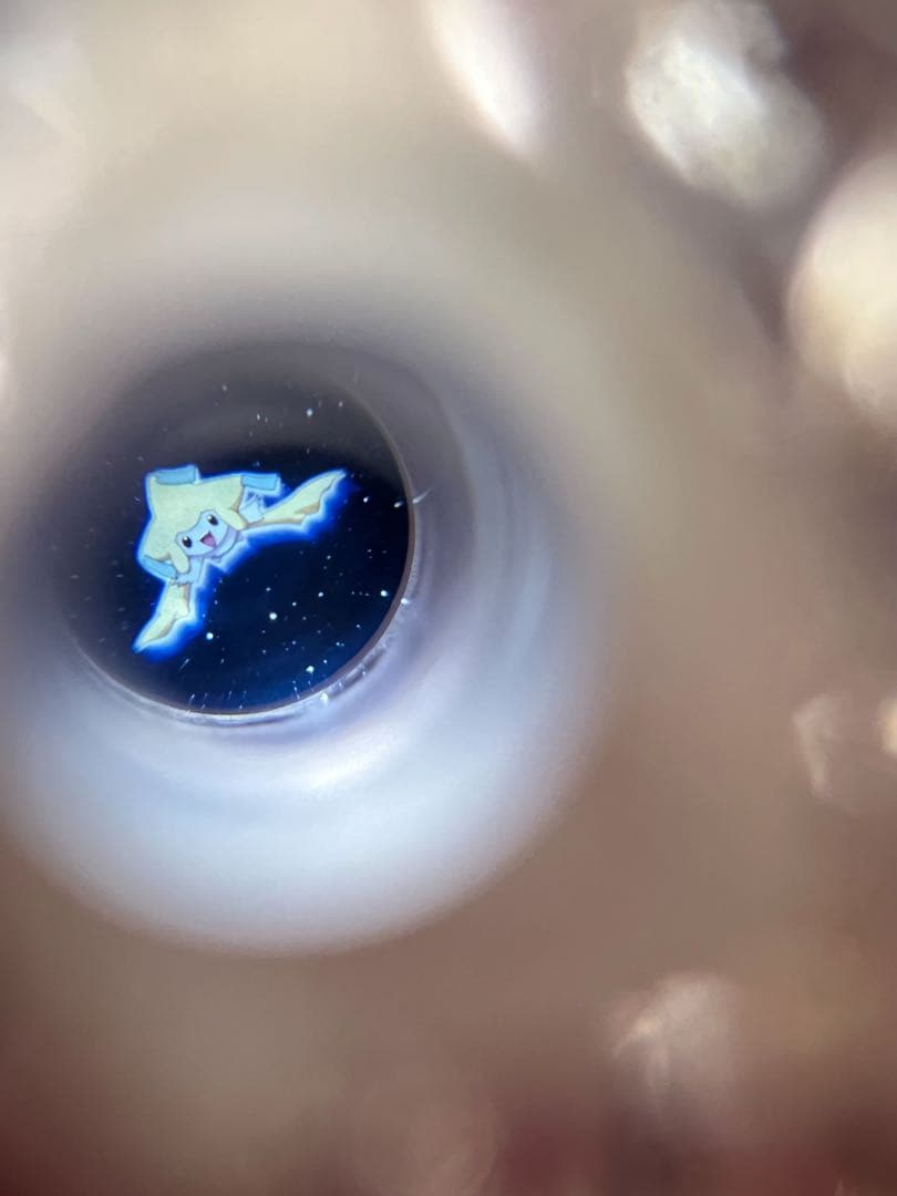 匿名配送/ポケモン ジラーチ ねむりまゆペンダント&七夜の願い星ストラップ