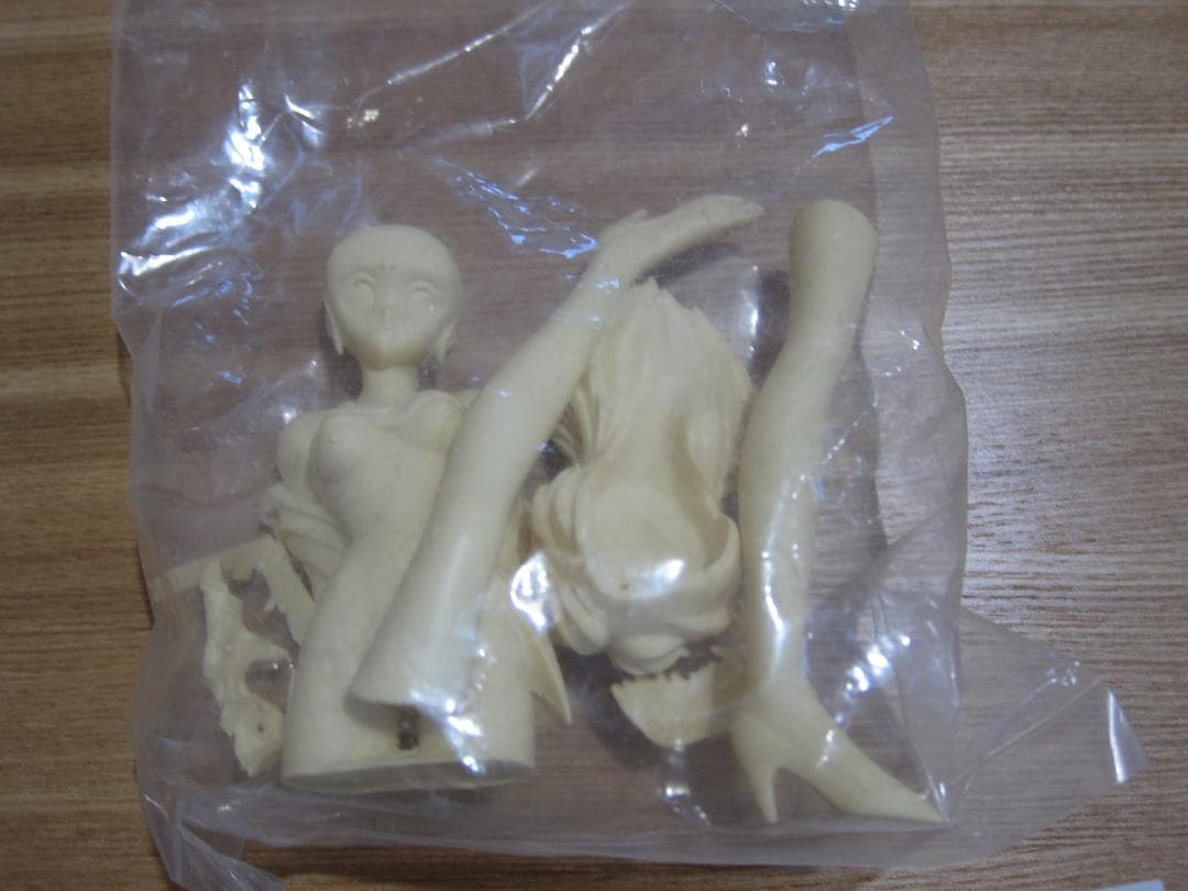 藤沢栞ちゃん みやもと留美オリジナルフィギュア 1/8 レジンキャストキット