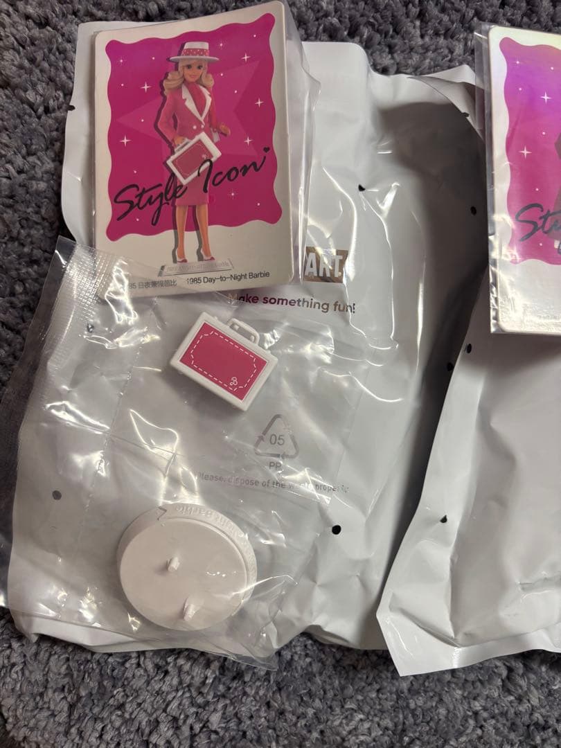 popmart バービー　3種セット