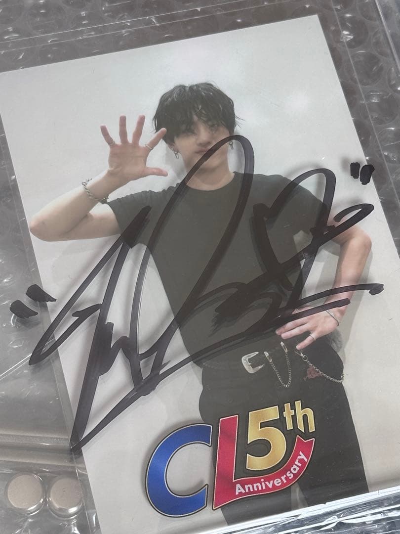 TJBB TAKI 古嶋滝 直筆サイン入り写真立て