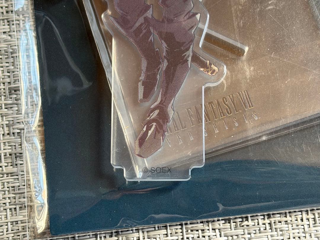 ファイナルファンタジーVII オンラインくじ B賞 アクスタ セフィロス