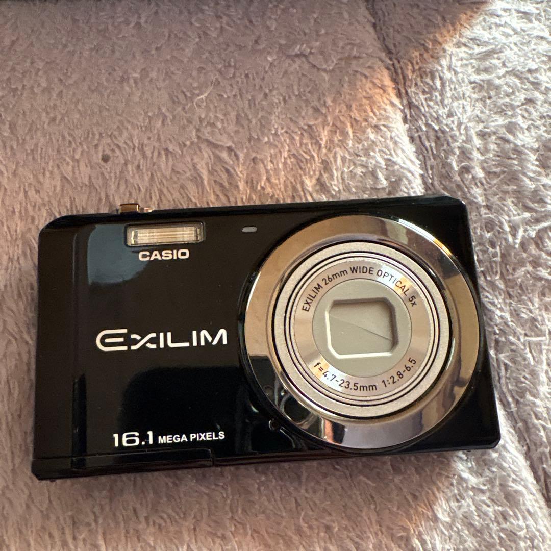 美品CASIO EXILIM EX-Z28 16.1MPコンパクトデジタルカメラ