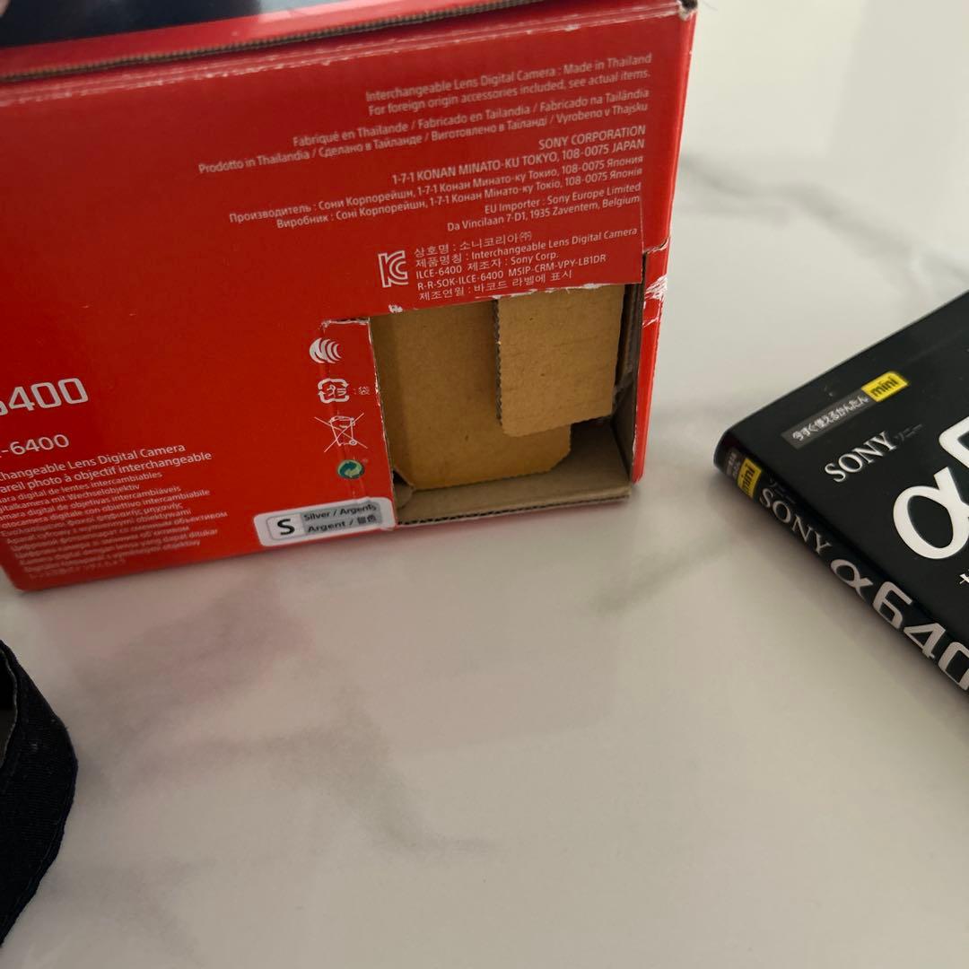 SONY α6400 ミラーレスカメラ