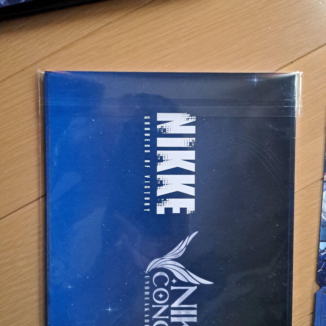 NIKKE ORCHESTRAL CONCERT入場特典と未開封プログラム