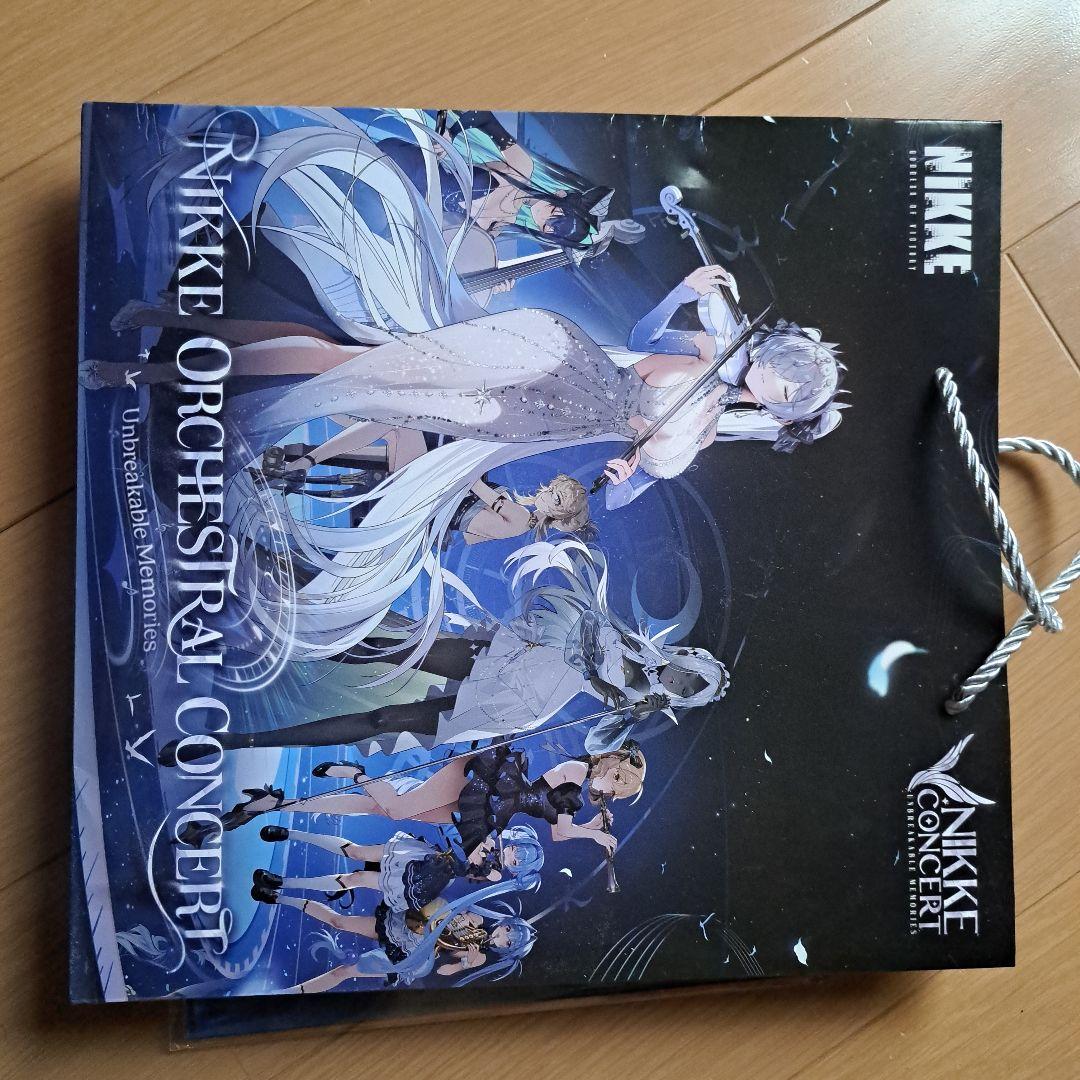 NIKKE ORCHESTRAL CONCERT入場特典と未開封プログラム