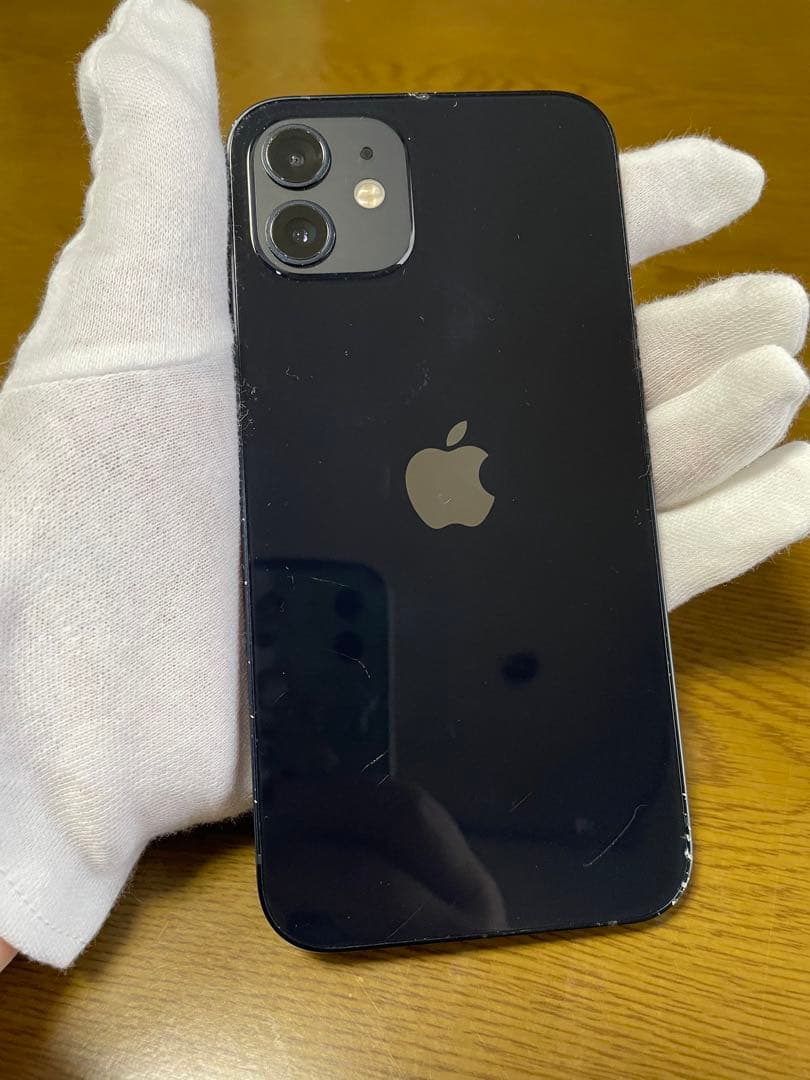 iPhone12 128GB SIMフリーブラック本体