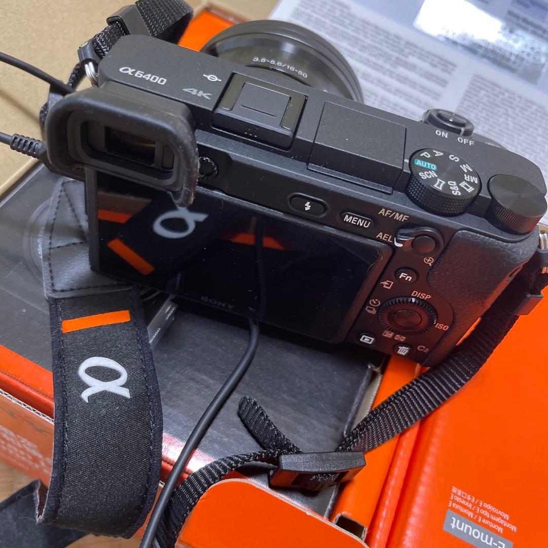 SONYa6400とSEL55210セット