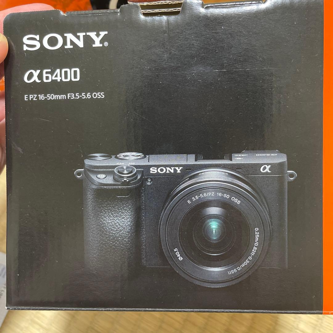 SONYa6400とSEL55210セット