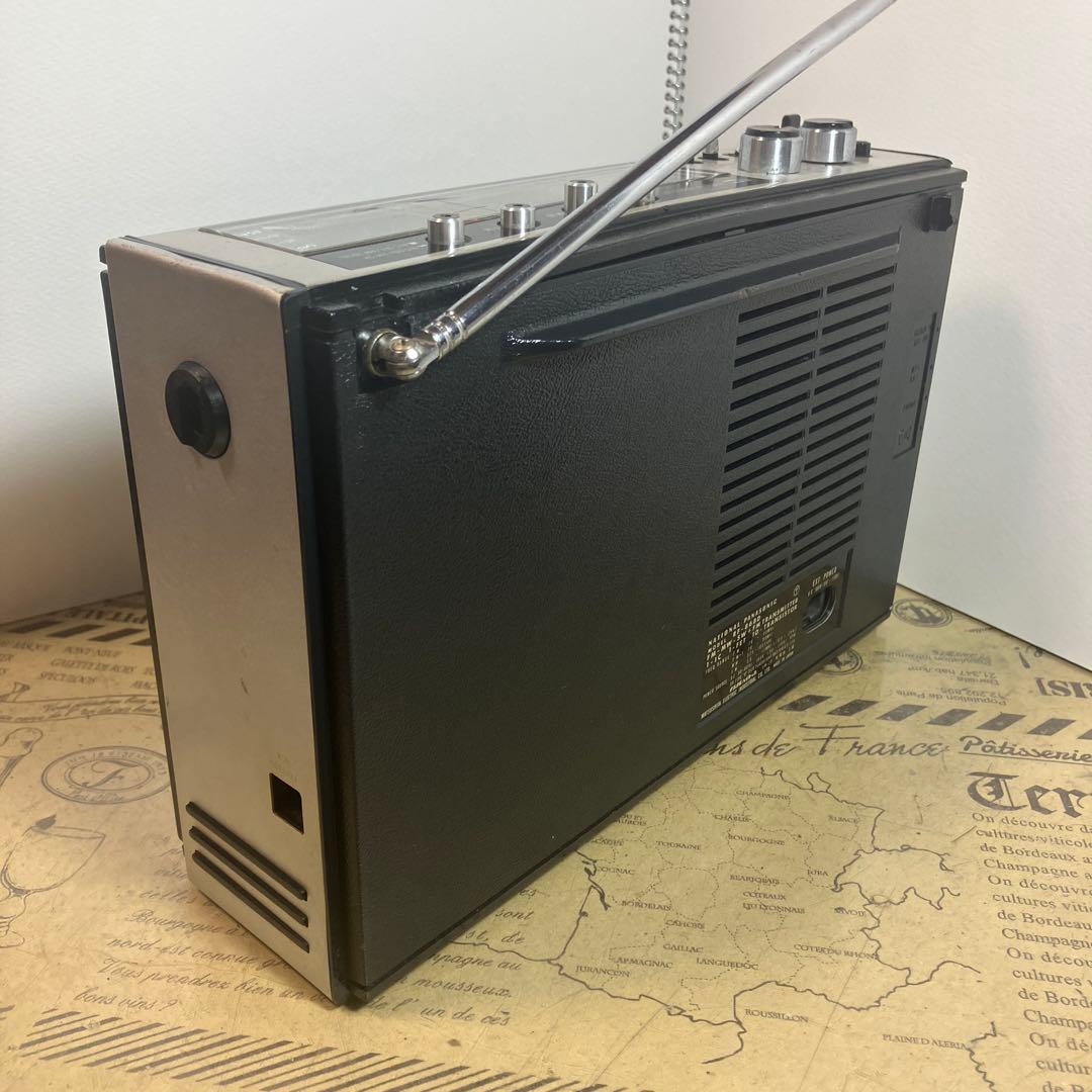 重厚長大の良さをフルに持ってます ナショナル　ワールドボーイ2000GX 後期型
