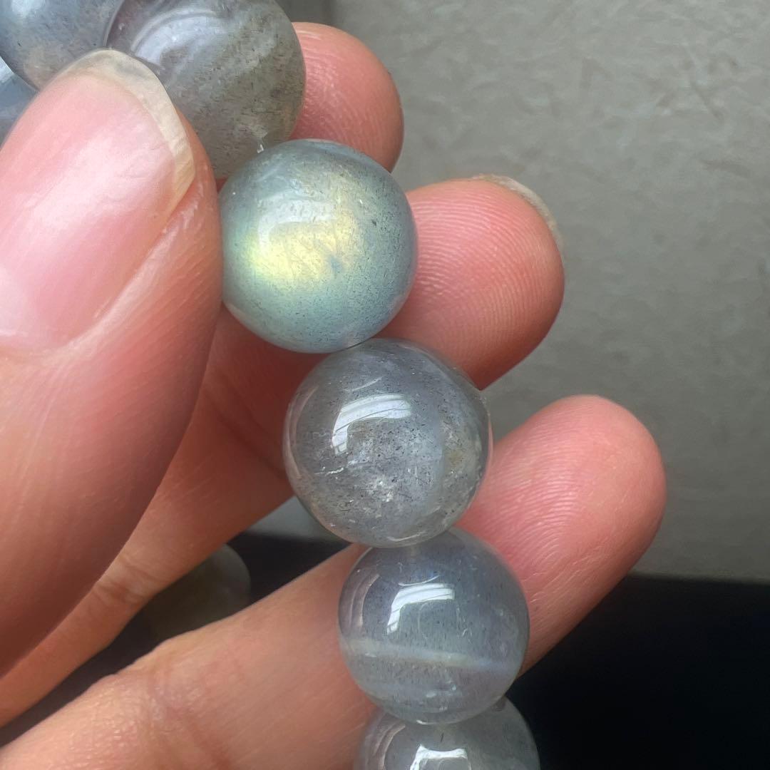 潜在能力開花⭐︎カラフルシララブラドライトブレスレット