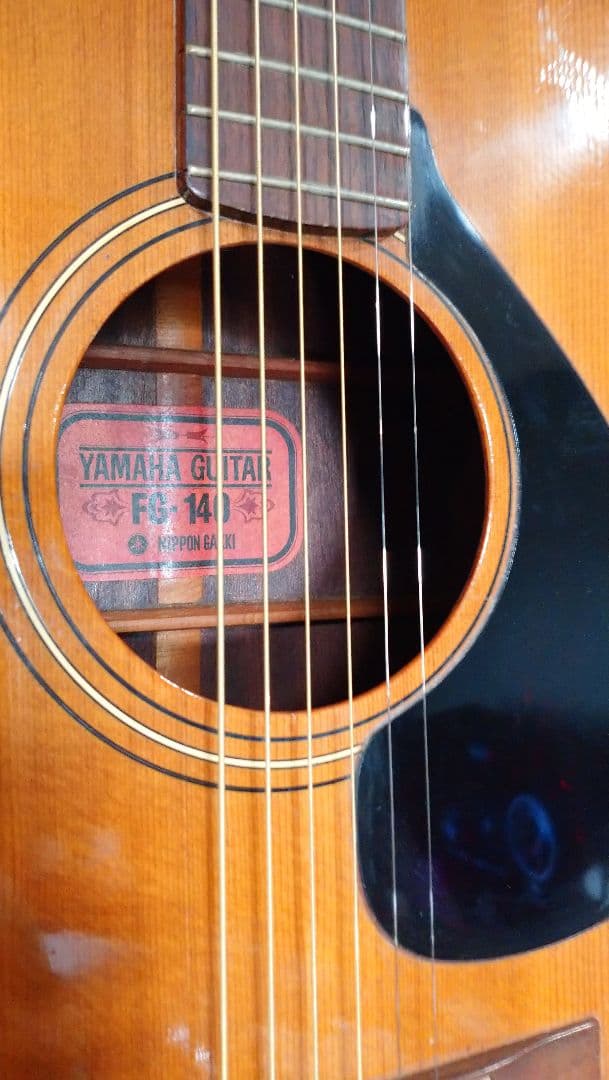 YAMAHA fg140 ヤマハ　赤ラベル　ジャンク